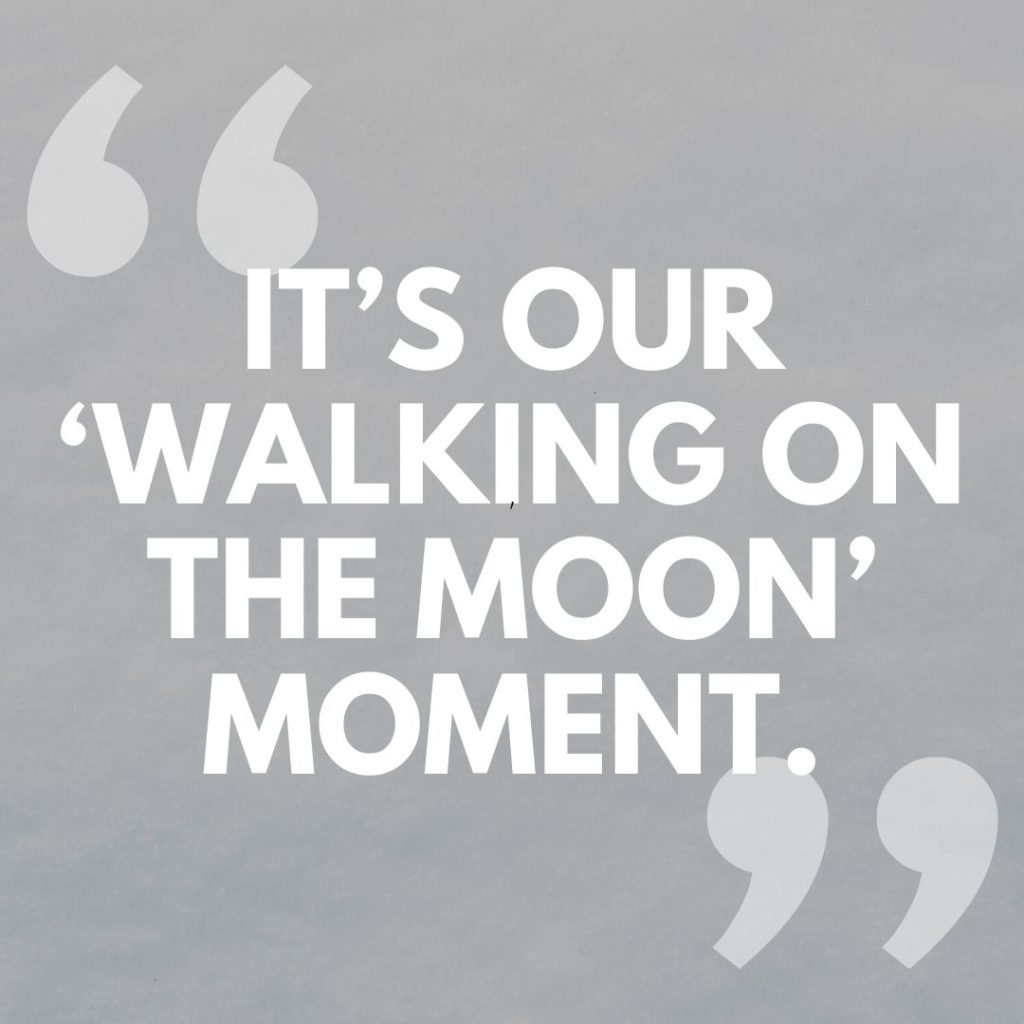 "It's our 'walking on the moon' moment." Thwaites Glacier Icefin quote