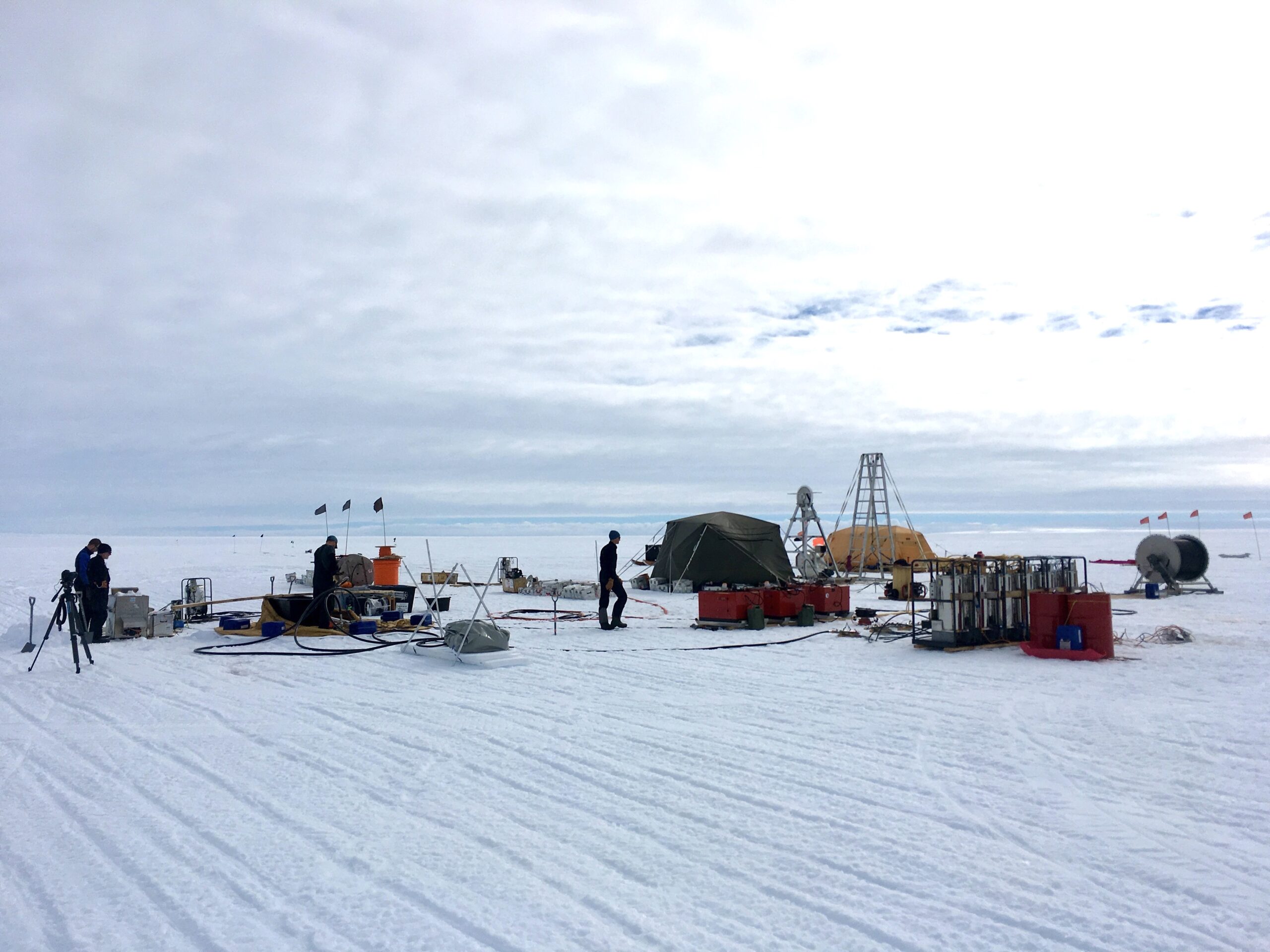 Nature Heterogeneous melting near the Thwaites Glacier grounding line Habitability