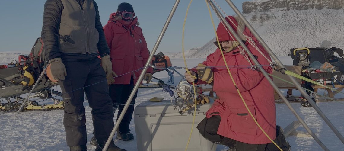 deploying mooring